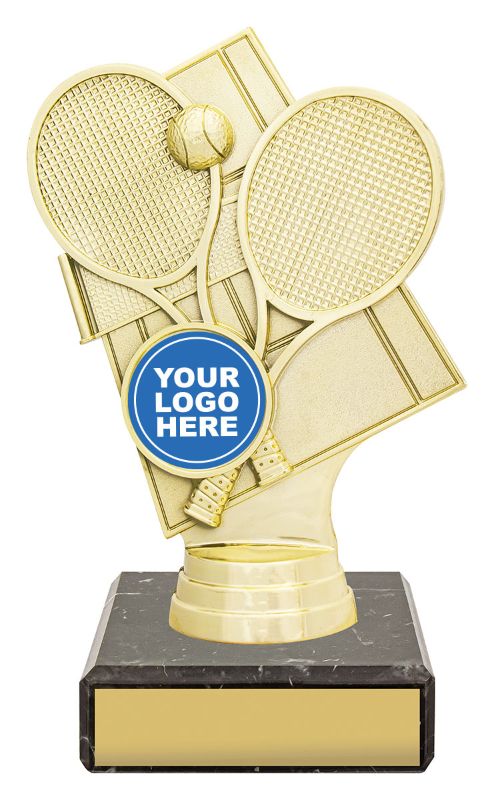 YB8846 Tennis Figure Trophy 14cm