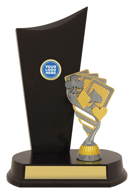 YT297B Cards Timber Crest 26cm – Trophy Shop