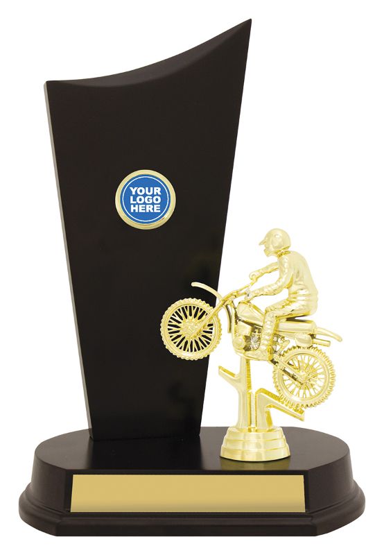 YT8068A Motorcycle Timber Crest 23cm