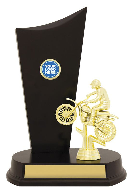 YT8068A Motorcycle Timber Crest 23cm