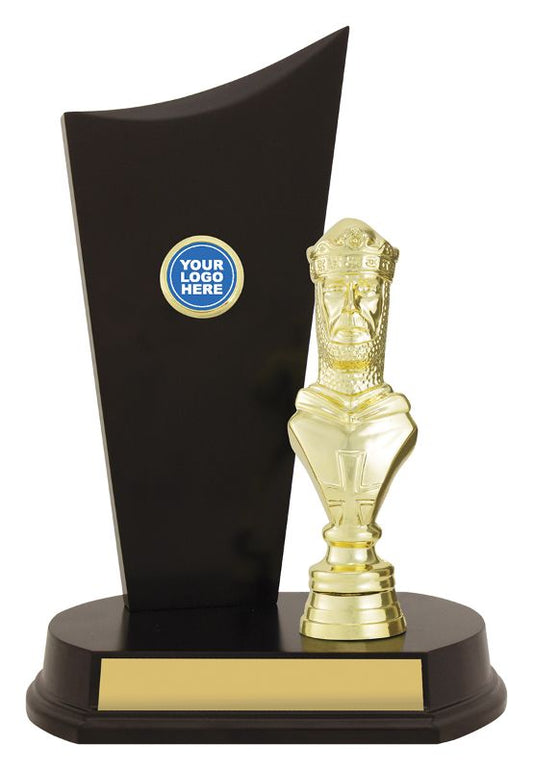 YT8078B Chess Timber Crest 26cm