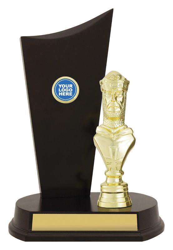 YT8078C Chess Timber Crest 28.5cm