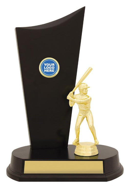 YT8274A Baseball Timber Crest 23cm