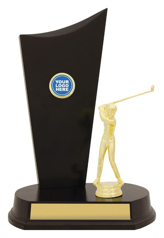 YT8313B Male Golf Timber Crest 26cm