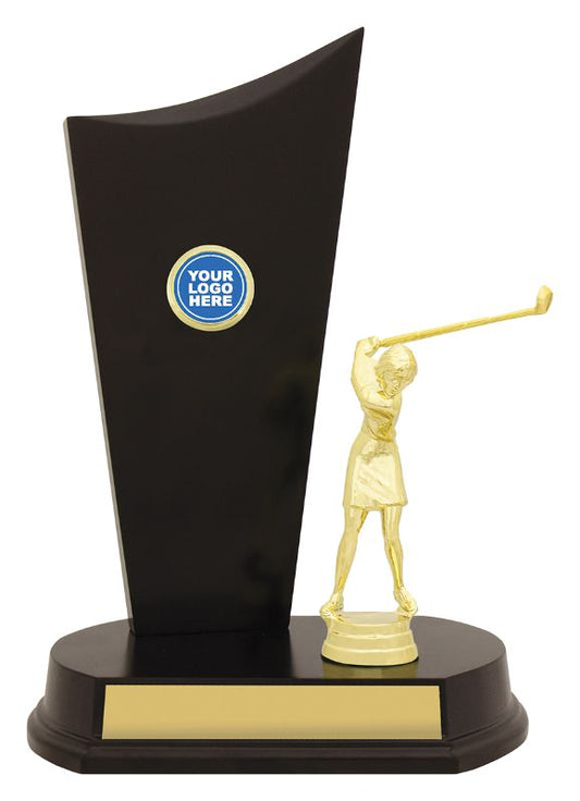 YT8314A Female Golf Timber Crest 23cm