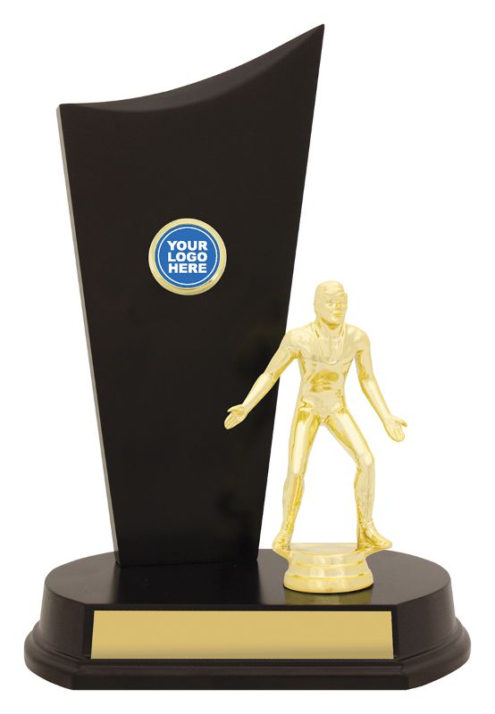 YT8326C Wrestling Timber Crest 28.5cm