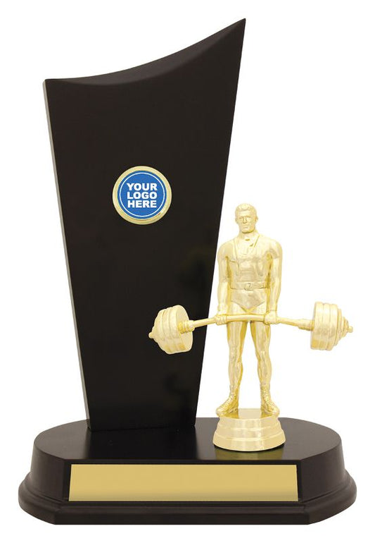 YT8363C Power Weightlifting Timber Crest 28.5cm