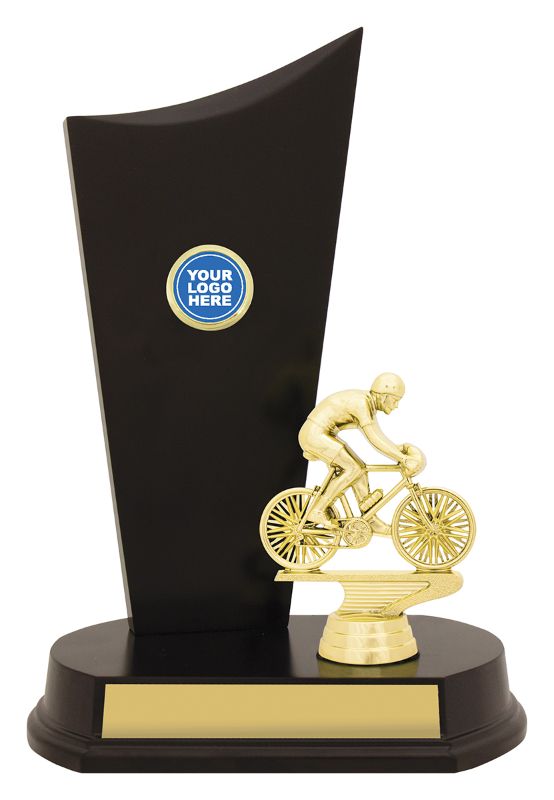 YT8364C Cycling Timber Crest 28.5cm