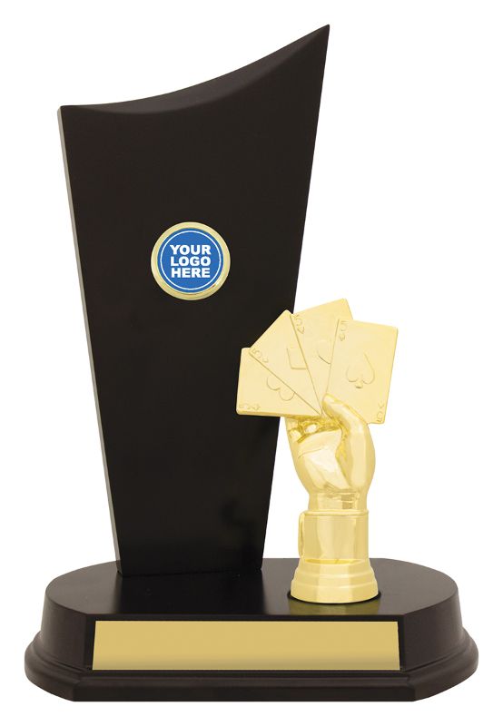 YT8385B Cards / Poker Timber Crest 26cm