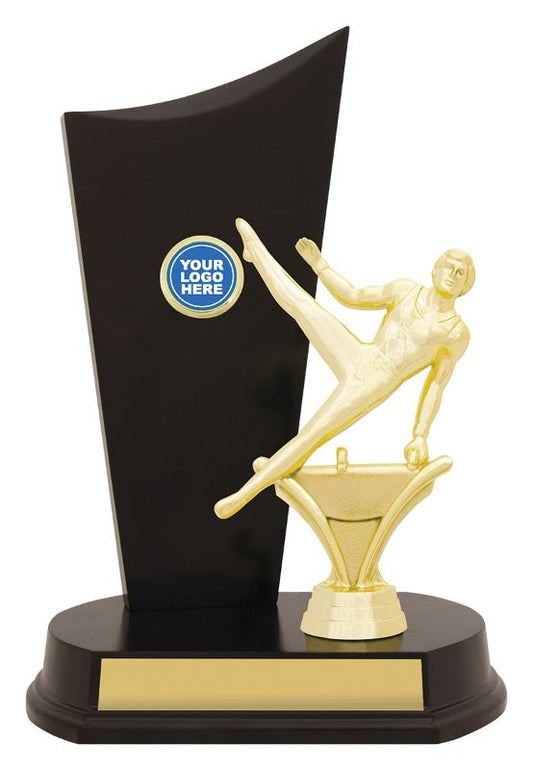 YT8626A Male Gymnastics Timber Crest 23cm