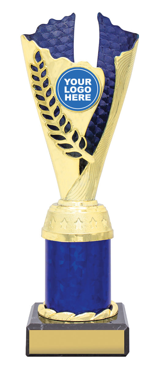 CUP24 Spirit Cups - Gold / Blue