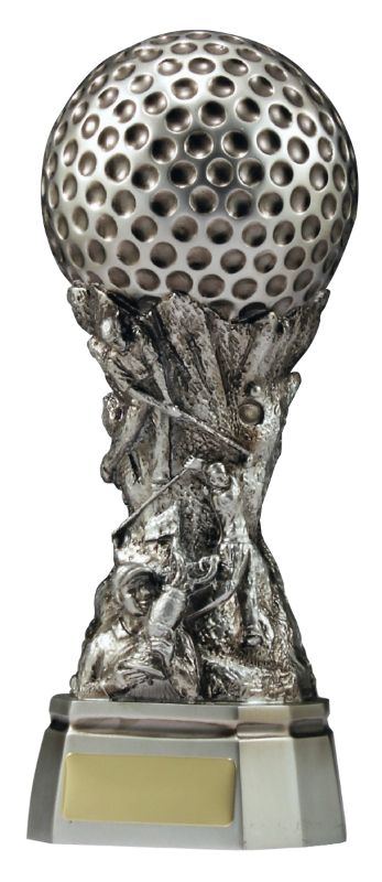 A1083B Golf Tradition Silver 19cm