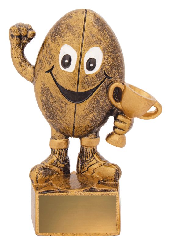 A1113A AFL / Rugby Character 13cm