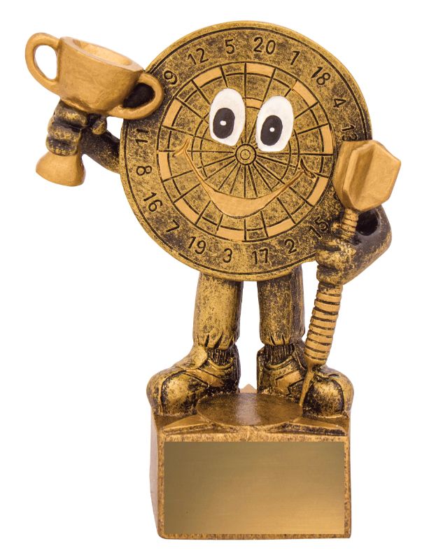 A1138A Darts Character 13cm