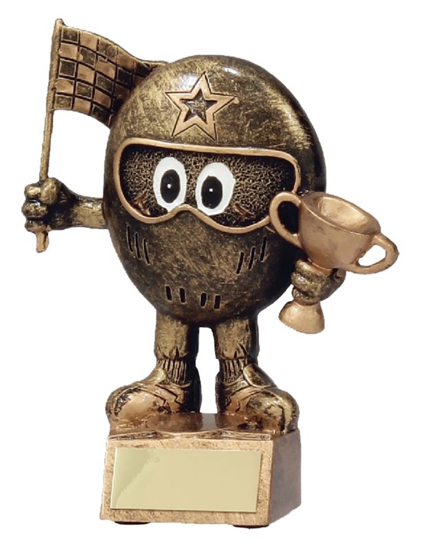 A1184A Motorsport Character 14cm