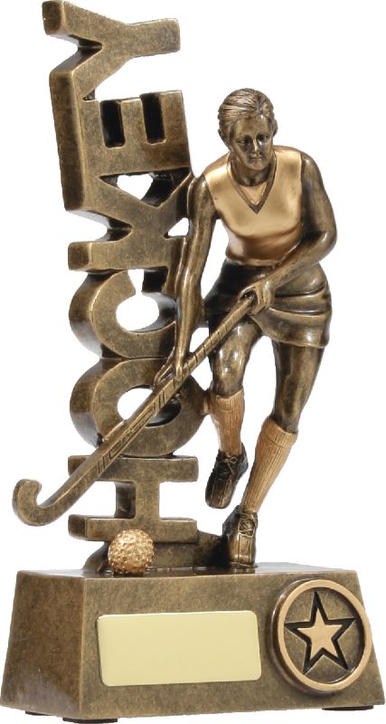 A1214B Hockey Word Female 20cm