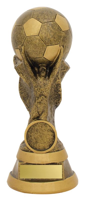 A1215A Football Cup Spirit 17cm