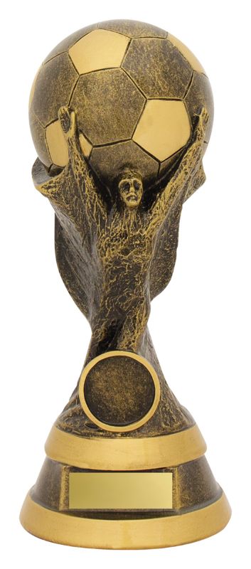 A1215B Football Cup Spirit 19.5cm