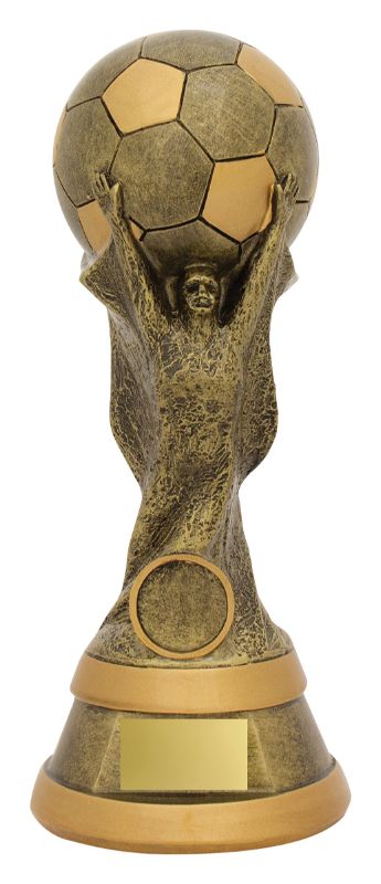 A1215C Football Cup Spirit 23cm