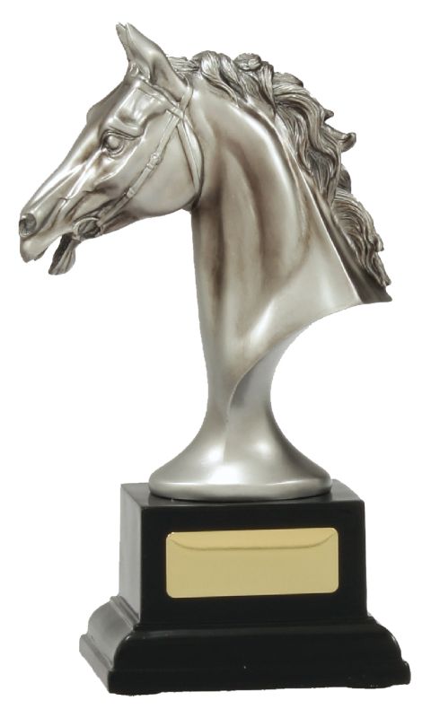 A1219 Silver Horse 19.5cm