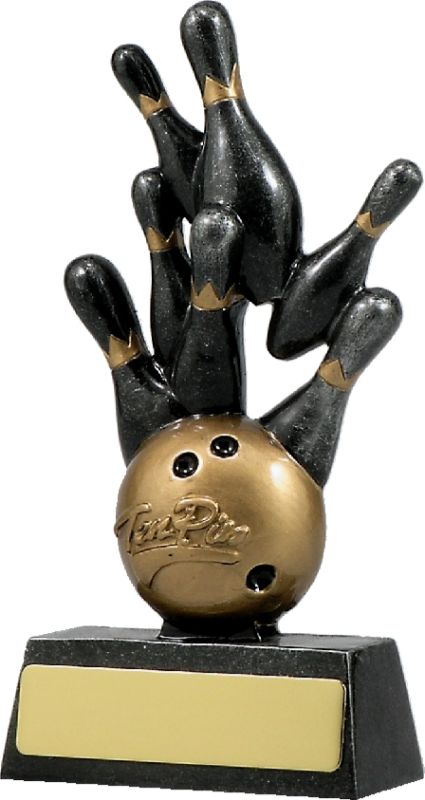 A1248A Tenpin Strike 15cm