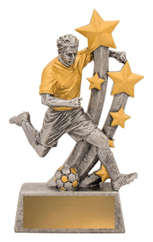 A1289A Football Male Sentinel 16cm