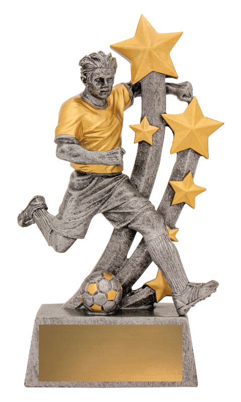 A1289B Football Male Sentinel 18.5cm