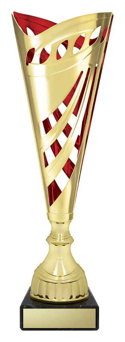 CUP140 Thunder - Gold / Red