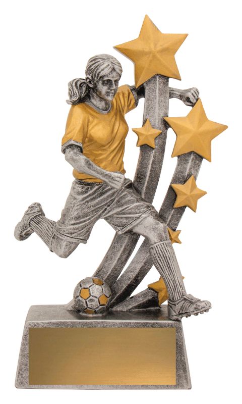 A1320B Football Female Sentinel 18.5cm