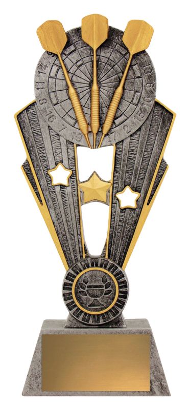 A1372C Darts Fame 25cm