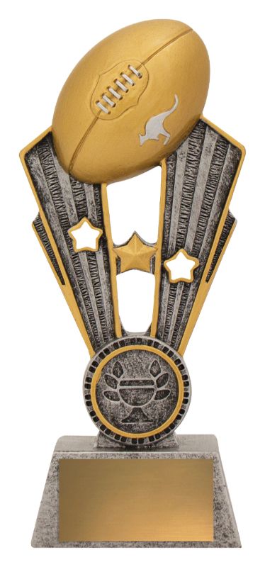 A1401AA Aussie Rules Fame 17cm