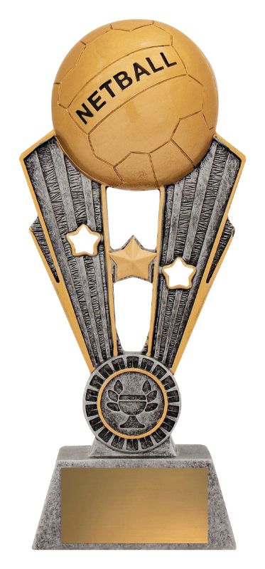 A1403B Netball Fame 22cm