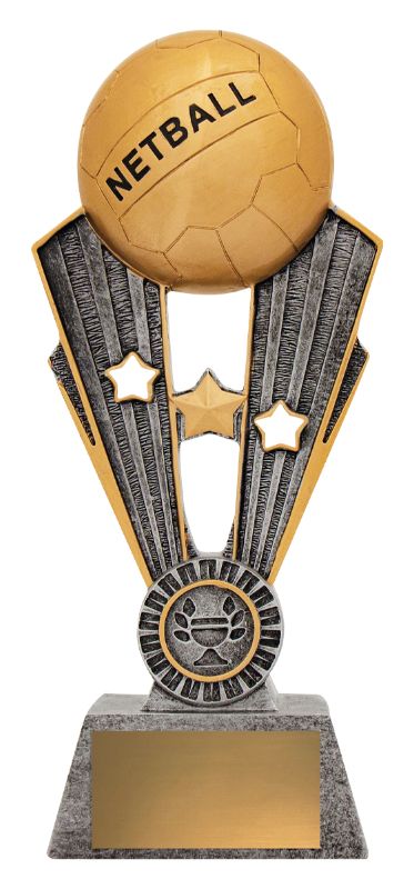 A1403C Netball Fame 24.5cm