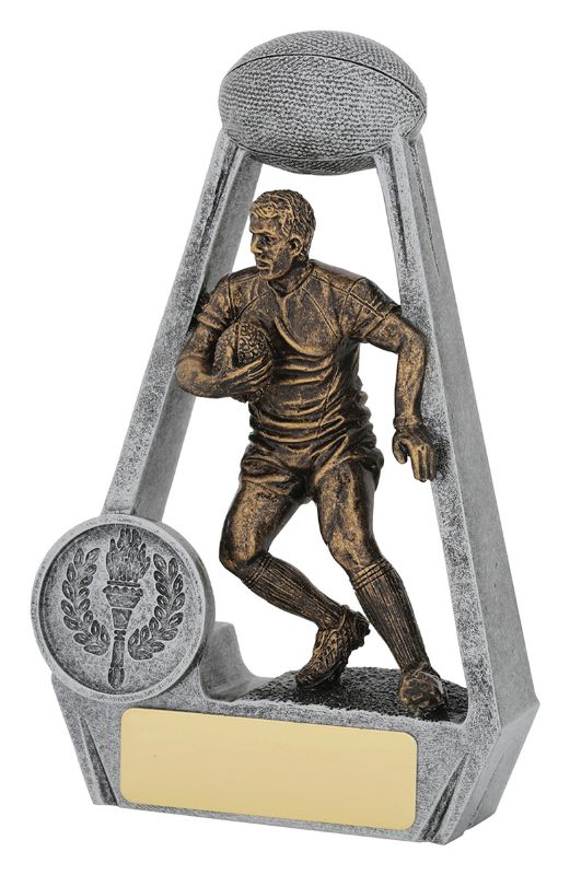 A1693A Rugby Bling 12.5cm