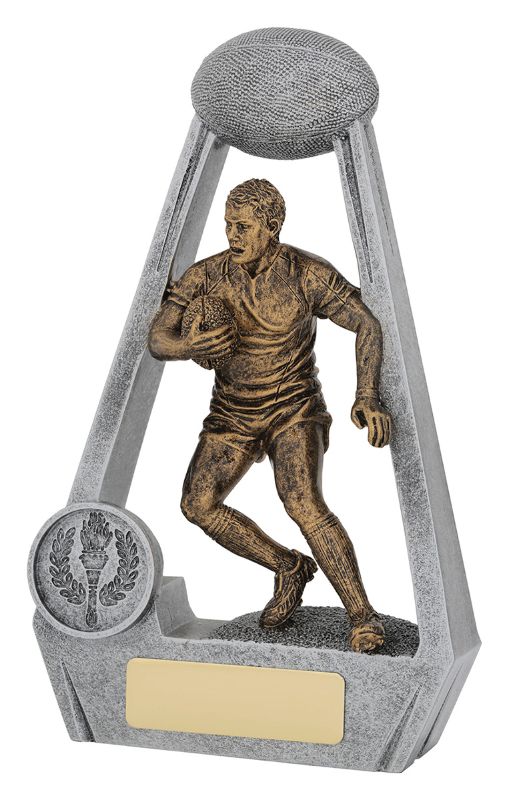 A1693C Rugby Bling 16cm