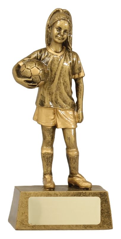 A1792B Football Youth Female 16cm