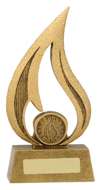 A1825A Faith Flame Trophy 16.5cm
