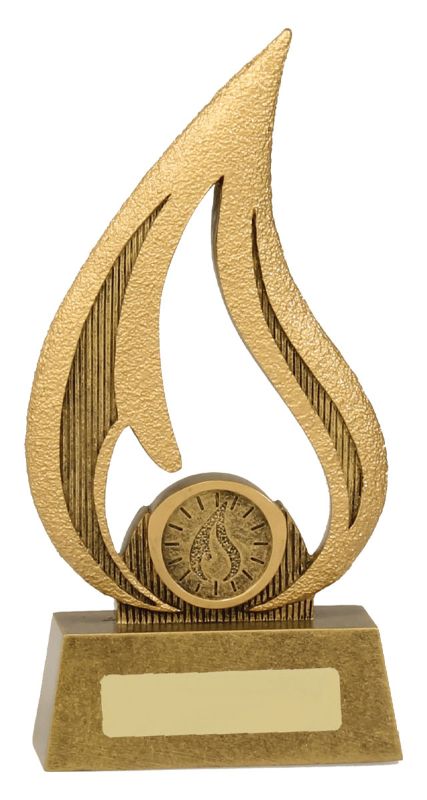 A1825B Faith Flame Trophy 18cm