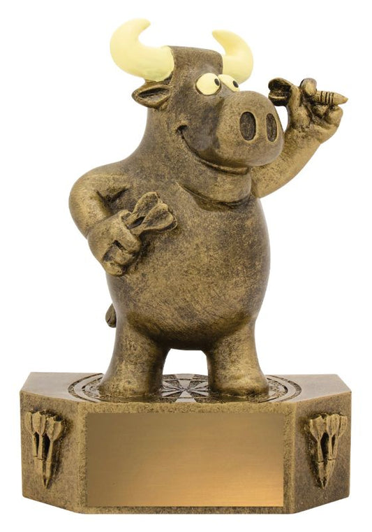 A1828 Darts Prize Bull 13.5cm