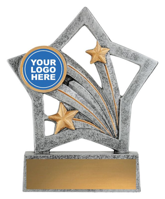 A1925 Flash Holder Trophy 12.5cm