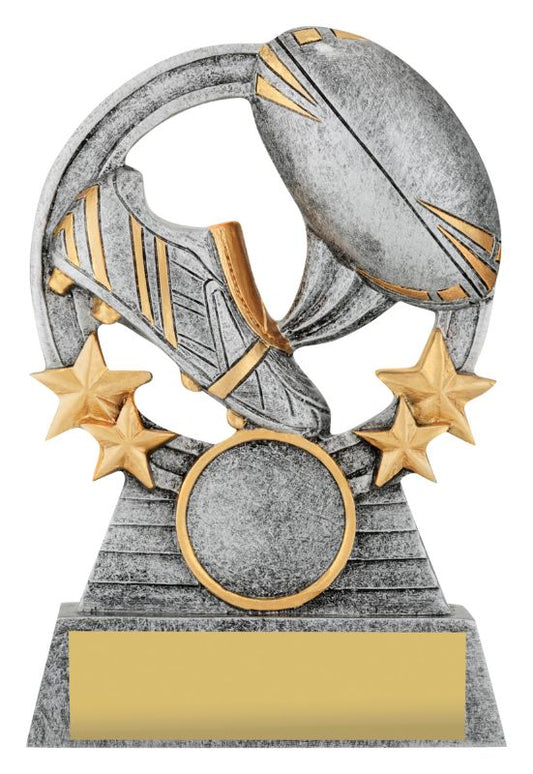 A1939C Rugby League & Union Comet 14.5cm