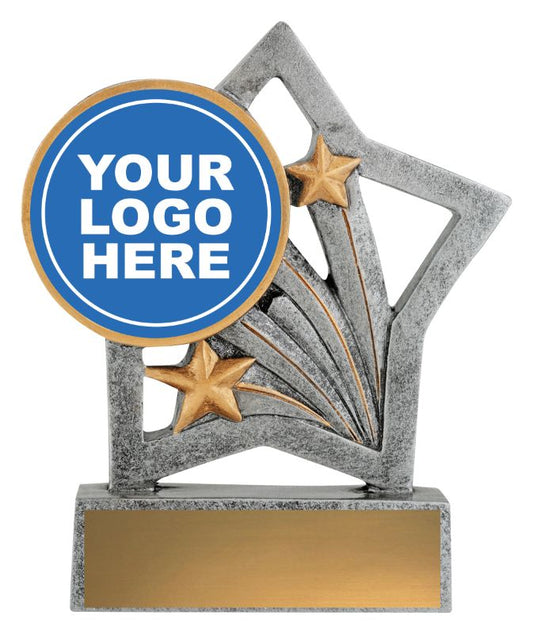 A1950 Flash Holder Trophy 12.5cm