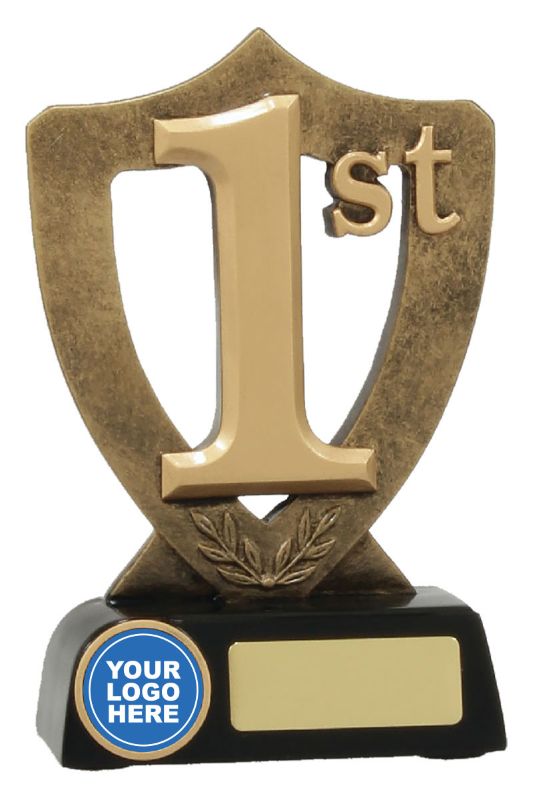 A331 Gold Shield 1st Place 16cm