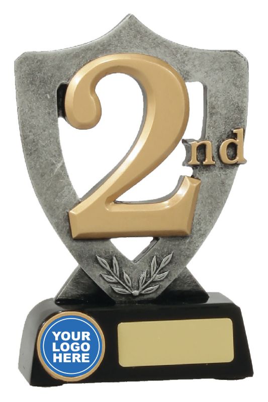 A332 Silver Shield 2nd Place 16cm
