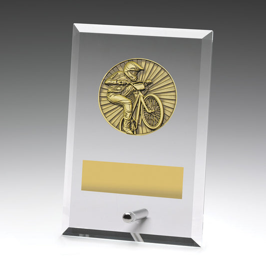 DY108 Glass Plaques - BMX