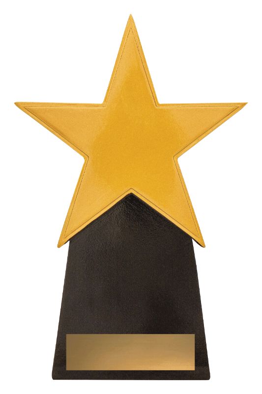 A369B Gold Star 21cm