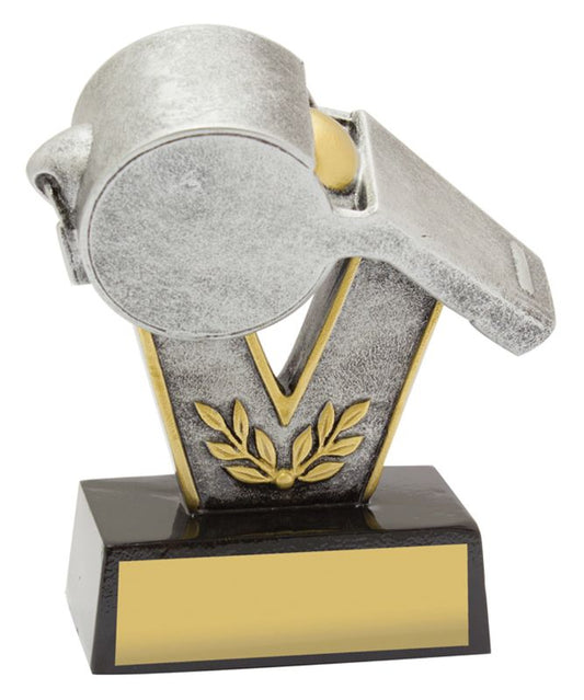 A411 Silver Whistle 15cm