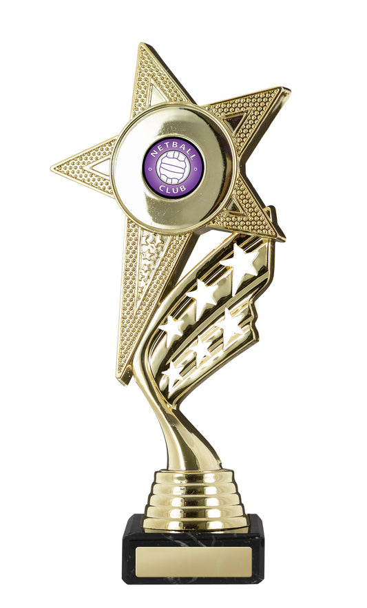 N24-0304-hero Star Figurine on Base