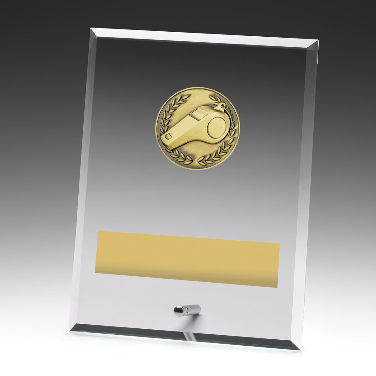 DY199 Glass Plaques - Whistle