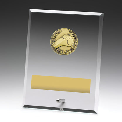 DY199 Glass Plaques - Whistle
